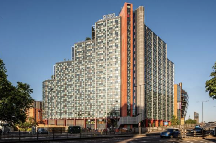 Dominus' Scape Hammersmith PBSA Image Credit: Grant Smith | PBSA News Dominus' Scape Hammersmith PBSA Image Credit: Grant Smith | PBSA News