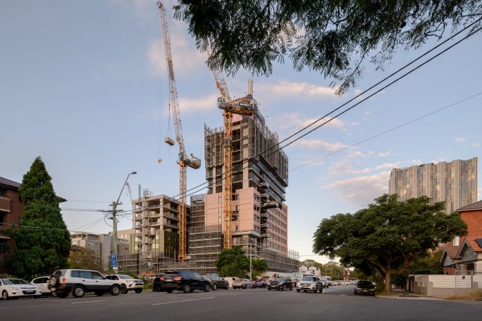 The Scape Lachlan PBSA development under construction | PBSA News The Scape Lachlan PBSA development under construction | PBSA News