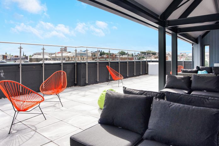 Roof terrace at Stanley Studios PBSA | PBSA News Roof terrace at Stanley Studios PBSA | PBSA News