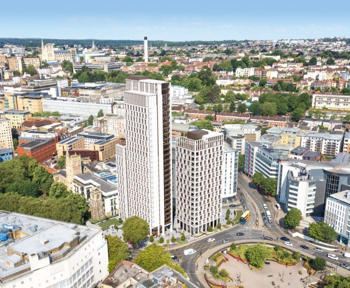 CGI of the St James House PBSA scheme | PBSA News CGI of the St James House PBSA scheme | PBSA News