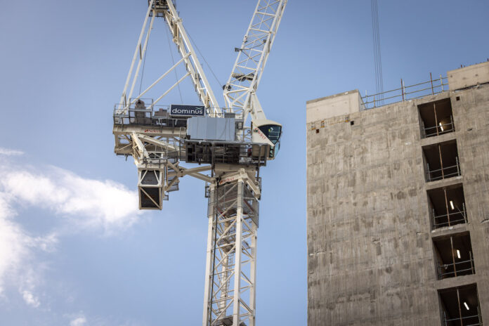 Dominus' site at Holborn Viaduct under construction | PBSA News Dominus' site at Holborn Viaduct under construction | PBSA News