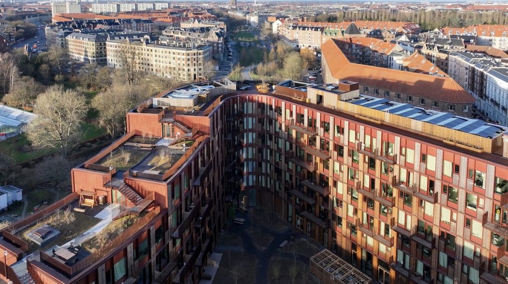 External image of Greystar's Frederiksberg PBSA | PBSA News