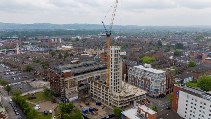 GRAHAM's Weavers’ Hall PBSA development is taking shape | PBSA News