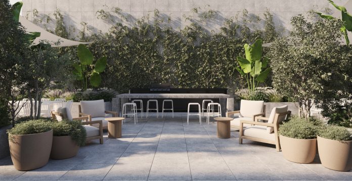External communal area at Ardian and Rockfield's Terrassa PBSA | PBSA News External communal area at Ardian and Rockfield's Terrassa PBSA | PBSA News