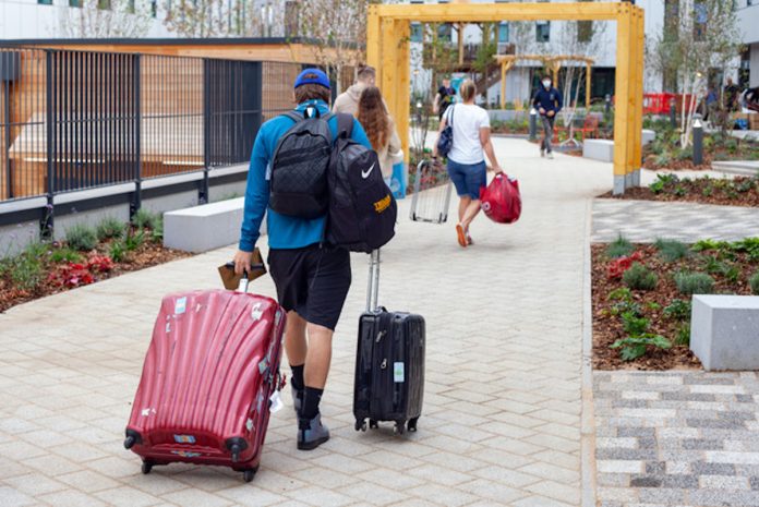 Student check in at Fresh's Pavilion Court PBSA | PBSA News Student check in at Fresh's Pavilion Court PBSA | PBSA News