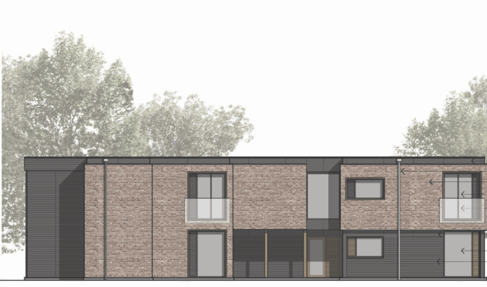 Proposed south west elevation of Mason Residences' The Hive project | PBSA News Proposed south west elevation of Mason Residences' The Hive project | PBSA News