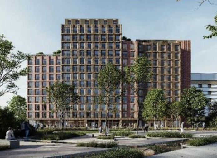CGI of Gamuda and QIP's Beresford Street PBSA scheme | PBSA News