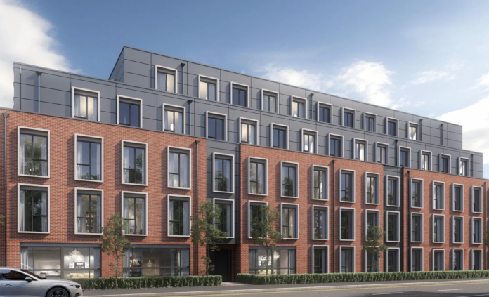 CGI of Six Degrees' Loughborough PBSA scheme | PBSA News CGI of Six Degrees' Loughborough PBSA scheme | PBSA News