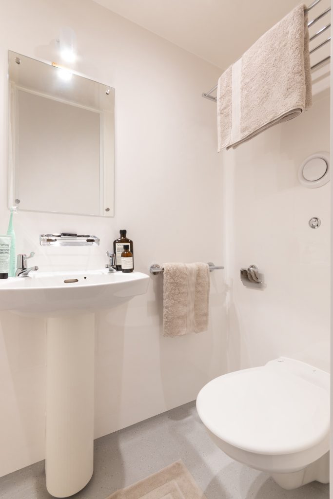 Bathroom refurbished by Better Green Group | PBSA News