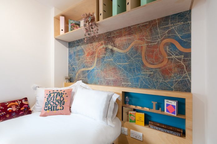 Bedroom refurbished by Better Green Group | PBSA News