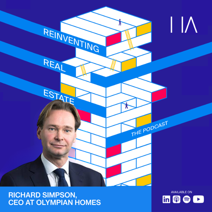 Richard Simpson, CEO at Olympian Homes joins the Reinventing Real Estate podcast | PBSA News Richard Simpson, CEO at Olympian Homes joins the Reinventing Real Estate podcast | PBSA News