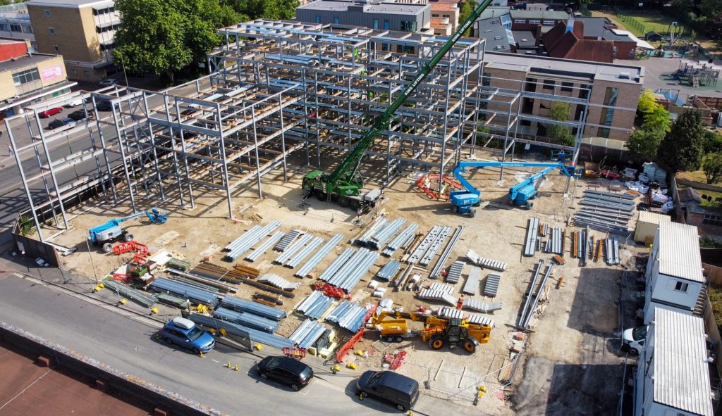 Torsion's Between Towns Road PBSA construction site | PBSA News