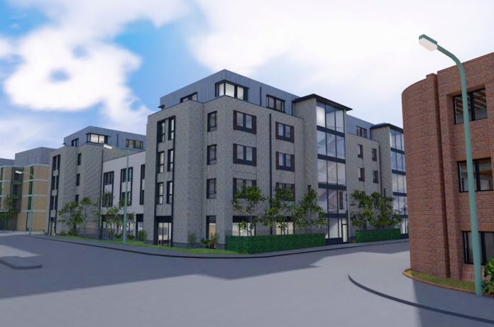 CGI of Torsion's Between Towns Road PBSA scheme | PBSA News CGI of Torsion's Between Towns Road PBSA scheme | PBSA News