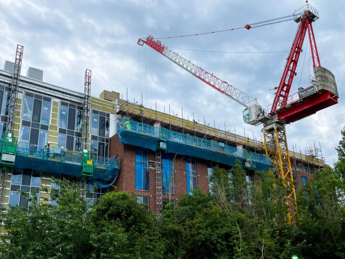 Torsion's Burnsall House PBSA is taking shape | PBSA News Torsion's Burnsall House PBSA is taking shape | PBSA News