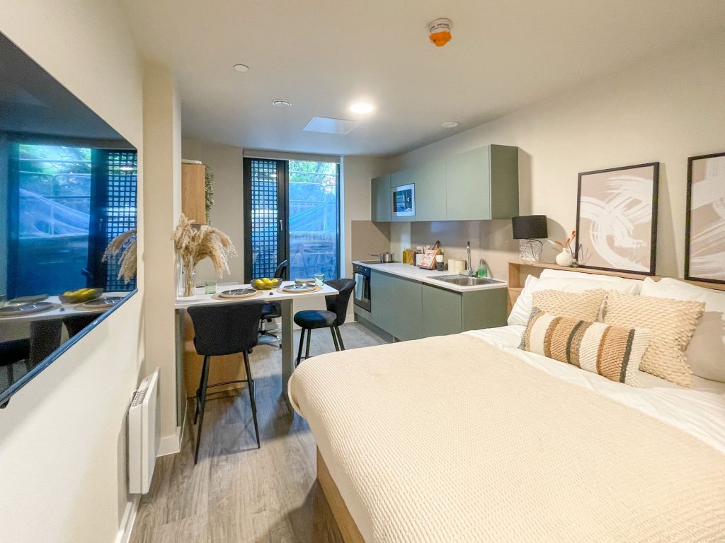 Torsion has moved furniture into the Burnsall House development | PBSA News