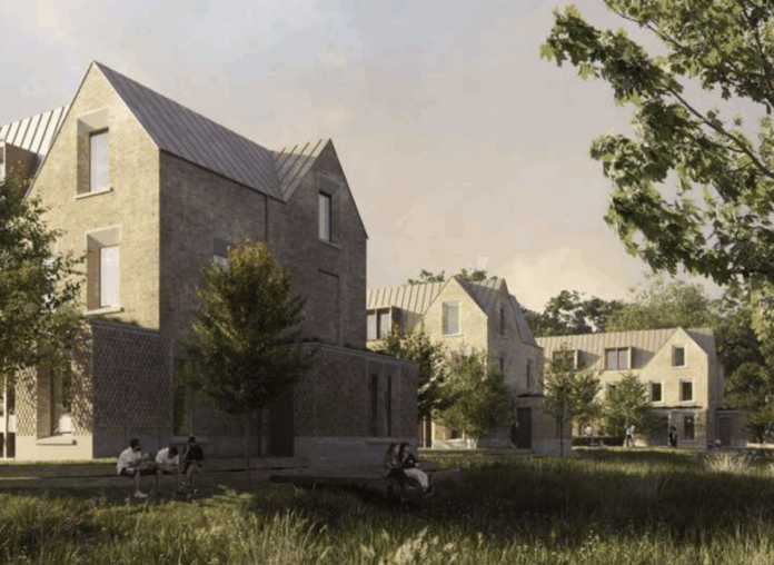 CGI of Queens’ College's PBSA on Owlstone Road | PBSA News