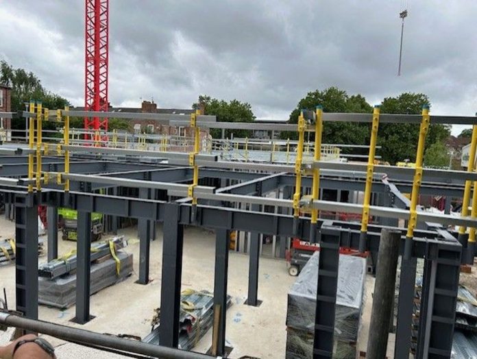 Building work is progressing at Urbium Capital and Gregory Properties' PBSA scheme | PBSA News Building work is progressing at Urbium Capital and Gregory Properties' PBSA scheme | PBSA News