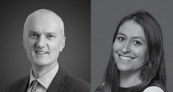 Pictured left to right: Neil Armstrong & Merelina Sykes, Joint Heads of Student Property at Knight Frank | PBSA News Pictured left to right: Neil Armstrong & Merelina Sykes, Joint Heads of Student Property at Knight Frank | PBSA News