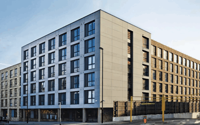 Exterior of Portswood House acquired by Generation Partners and Goldman Sachs | PBSA News
