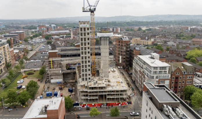 GRAHAM's Weavers’ Hall PBSA development is taking shape | PBSA News GRAHAM's Weavers’ Hall PBSA development is taking shape | PBSA News