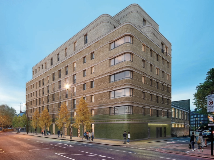 CGI of International Students House and HG Living's Kennington Lane PBSA | PBSA News CGI of International Students House and HG Living's Kennington Lane PBSA | PBSA News