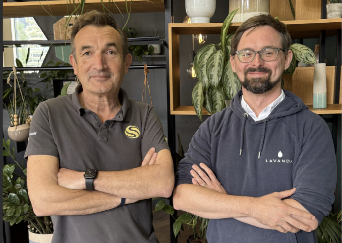 Pictured left to right: Rupert Spiegelberg, CEO at Student.com and Fred Lerche-Lerchenborg, CEO at Lavanda | PBSA News Pictured left to right: Rupert Spiegelberg, CEO at Student.com and Fred Lerche-Lerchenborg, CEO at Lavanda | PBSA News