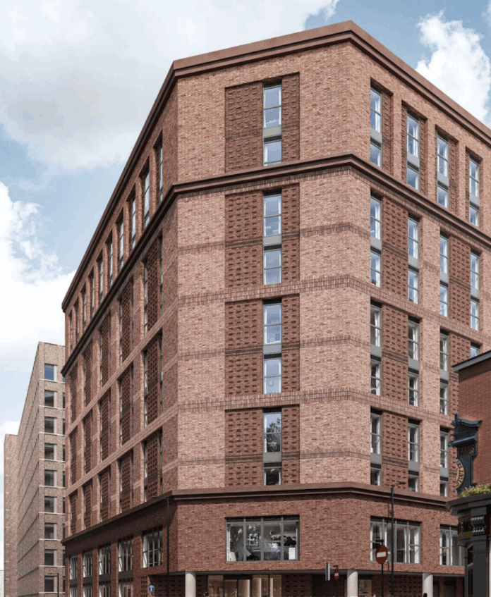 CGI of Araripe's Lonsdale House PBSA | PBSA News