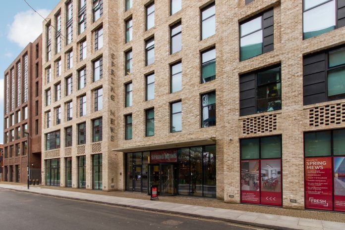 The Spring Mews PBSA scheme acquired by Barings and Rosethorn Capital | PBSA News The Spring Mews PBSA scheme acquired by Barings and Rosethorn Capital | PBSA News