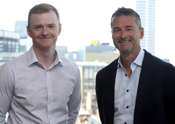 (Left to Right) Paul Humphreys, CEO, StudentCrowd and Nathan Goddard, Non-Executive Director, StudentCrowd | PBSA News