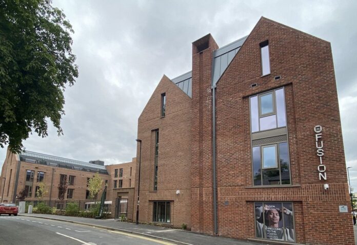 Exterior of Olympian's Rialto House PBSA | PBSA News Exterior of Olympian's Rialto House PBSA | PBSA News