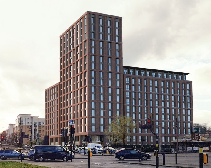 CGI of Fusion Group's Bristol Road PBSA | PBSA News CGI of Fusion Group's Bristol Road PBSA | PBSA News