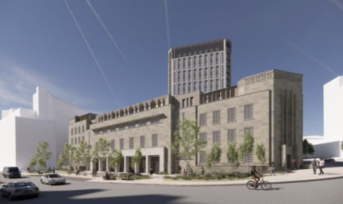 CGI of the Shakespeare Street PBSA scheme | PBSA News CGI of the Shakespeare Street PBSA scheme | PBSA News