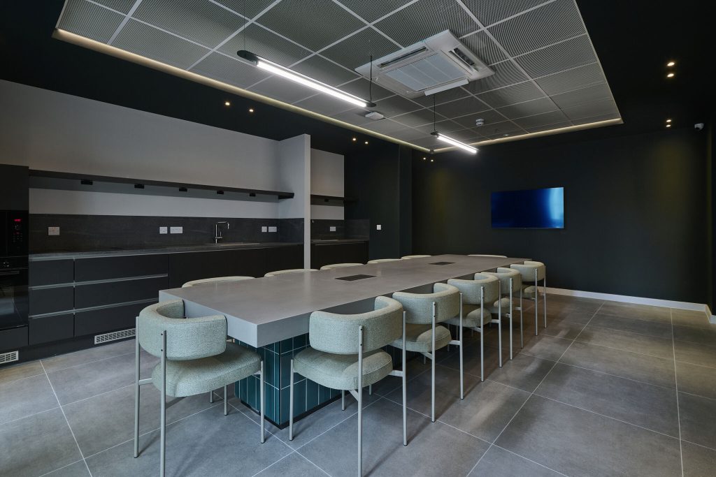 Dining area at HG Construction's Sheares Hall PBSA | PBSA News