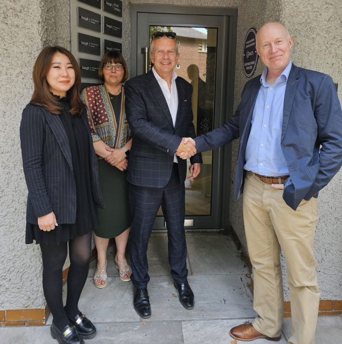 Stephen Willis, Joint Managing Director (second from right) and Richard Stott, Joint Managing Director (far right) at Kexgill Group | PBSA News