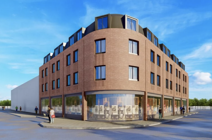 CGI of Beauford's Victoria Street PBSA scheme | PBSA News CGI of Beauford's Victoria Street PBSA scheme | PBSA News