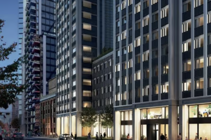 CGI of Urbanest's Vauxhall PBSA development | PBSA News CGI of Urbanest's Vauxhall PBSA development | PBSA News