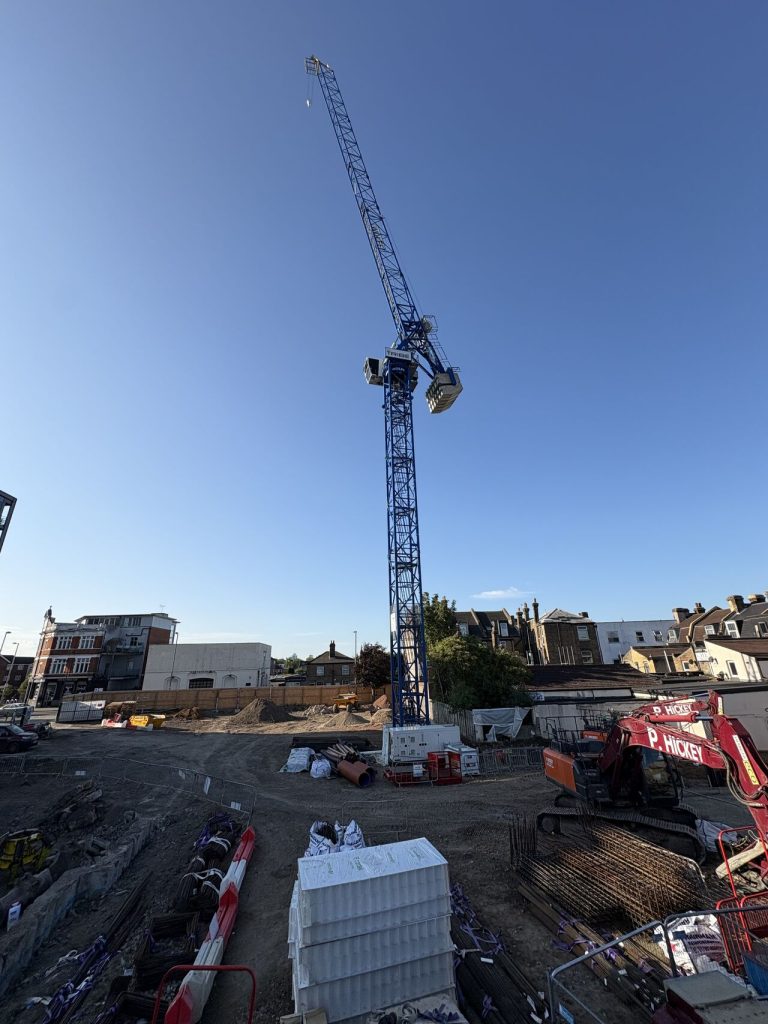Aitch Construction is progressing with groundworks on YourTRIBE's St James PBSA scheme | PBSA News