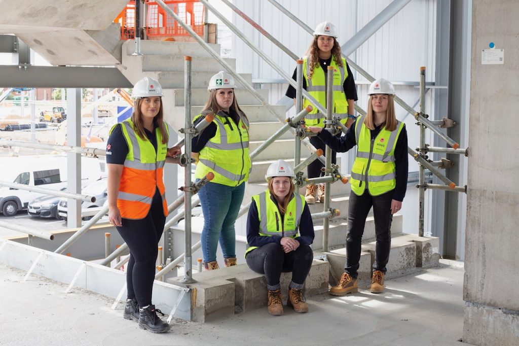 Winvic Construction's female staff shortlisted for award | PBSA News