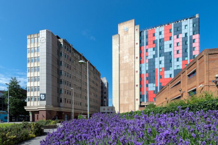 Exterior of Corporation Village PBSA - one of the assets acquired by MCR Property Group | PBSA News