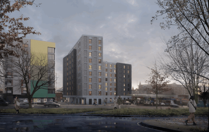 CGI of Blackight's Devon Street PBSA scheme | PBSA News