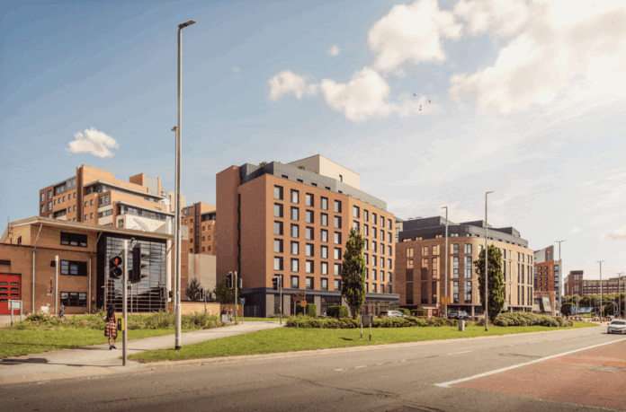CGI of Torsion's Kirkstall Road PBSA | PBSA News CGI of Torsion's Kirkstall Road PBSA | PBSA News