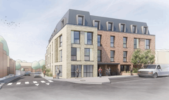 Kappa Maritime & Estates' renderings for the Portswood Road PBSA scheme | PBSA News