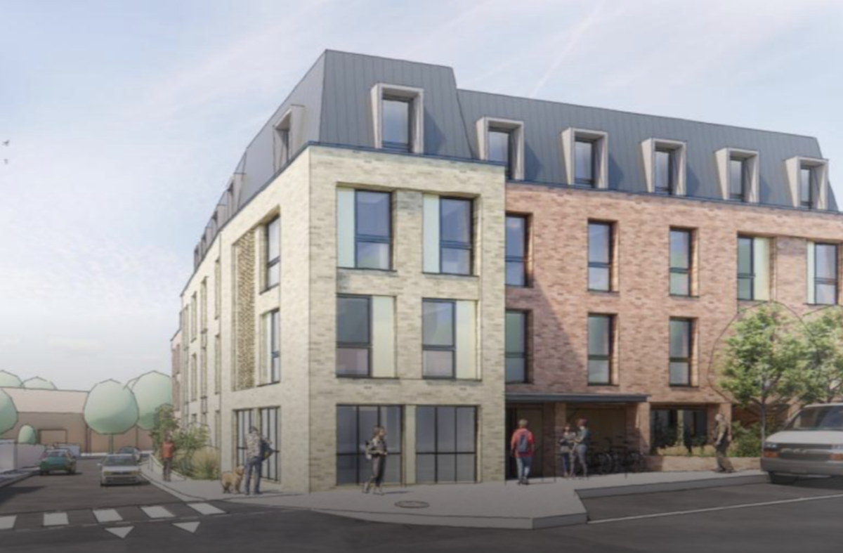 Plans approved for Portswood Road PBSA