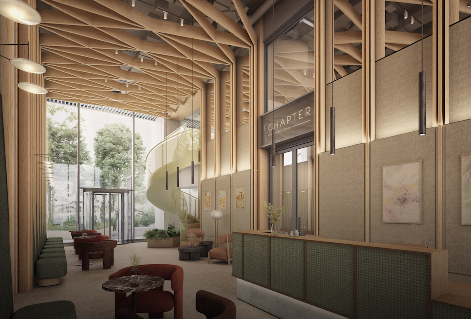 Greystar appoints catering partner for Chapter London…